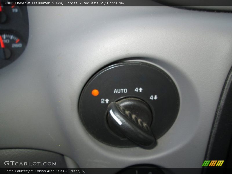 Bordeaux Red Metallic / Light Gray 2006 Chevrolet TrailBlazer LS 4x4
