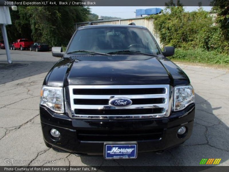 Black / Charcoal Black 2008 Ford Expedition XLT 4x4
