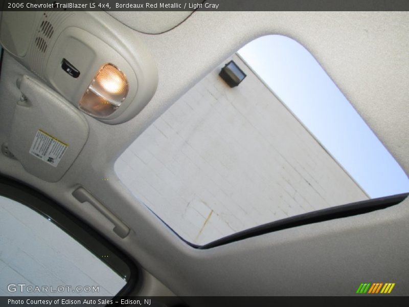 Bordeaux Red Metallic / Light Gray 2006 Chevrolet TrailBlazer LS 4x4