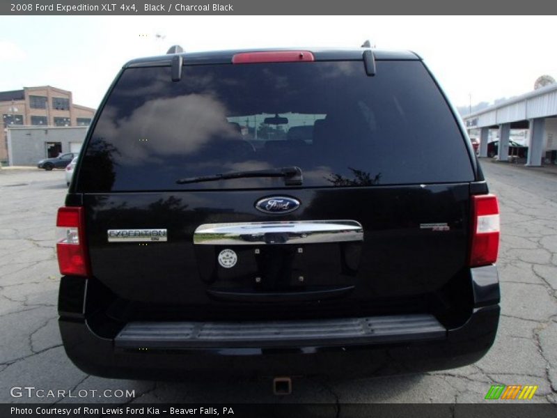 Black / Charcoal Black 2008 Ford Expedition XLT 4x4