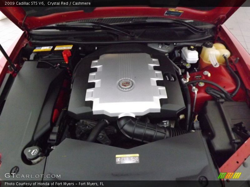  2009 STS V6 Engine - 3.6 Liter DI DOHC 24-Valve VVT V6