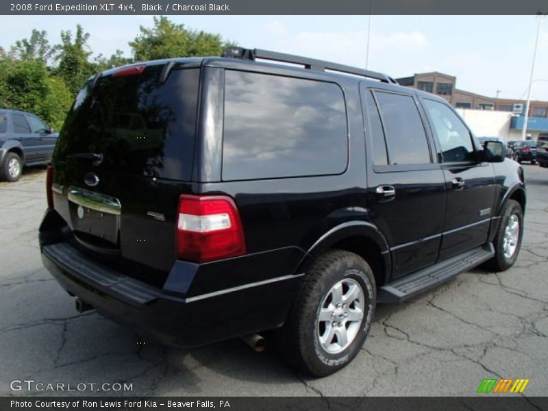 Black / Charcoal Black 2008 Ford Expedition XLT 4x4
