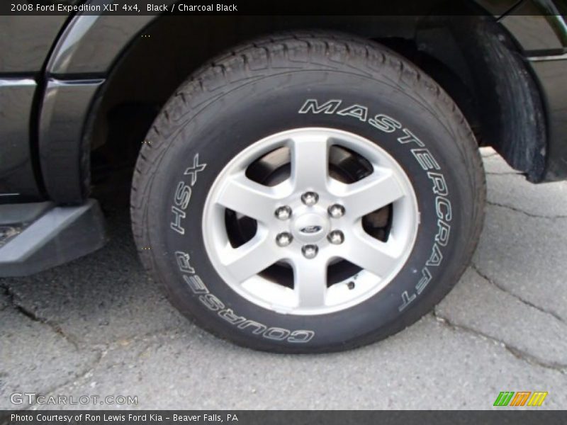 Black / Charcoal Black 2008 Ford Expedition XLT 4x4