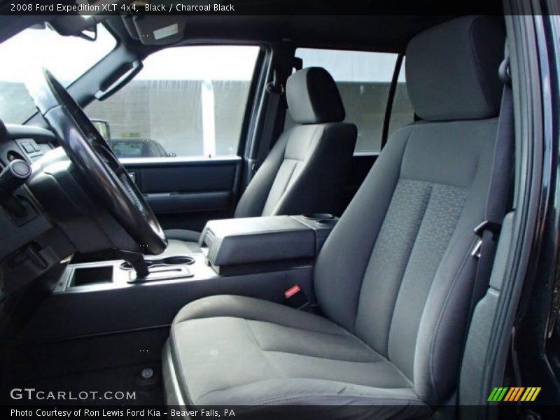Black / Charcoal Black 2008 Ford Expedition XLT 4x4