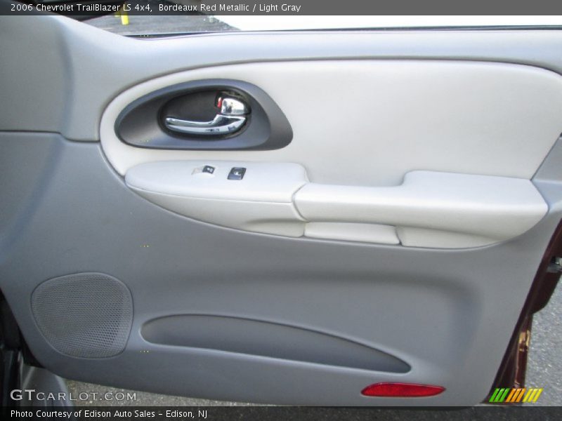Bordeaux Red Metallic / Light Gray 2006 Chevrolet TrailBlazer LS 4x4