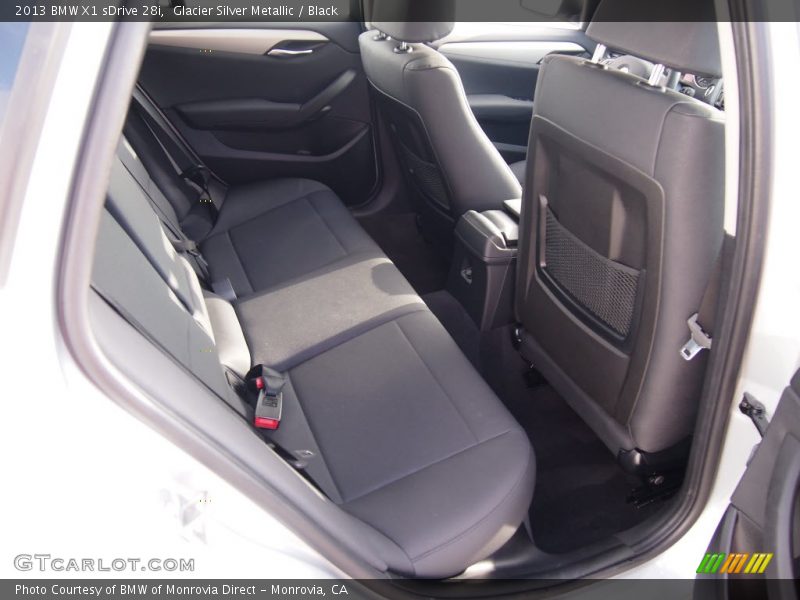 Glacier Silver Metallic / Black 2013 BMW X1 sDrive 28i