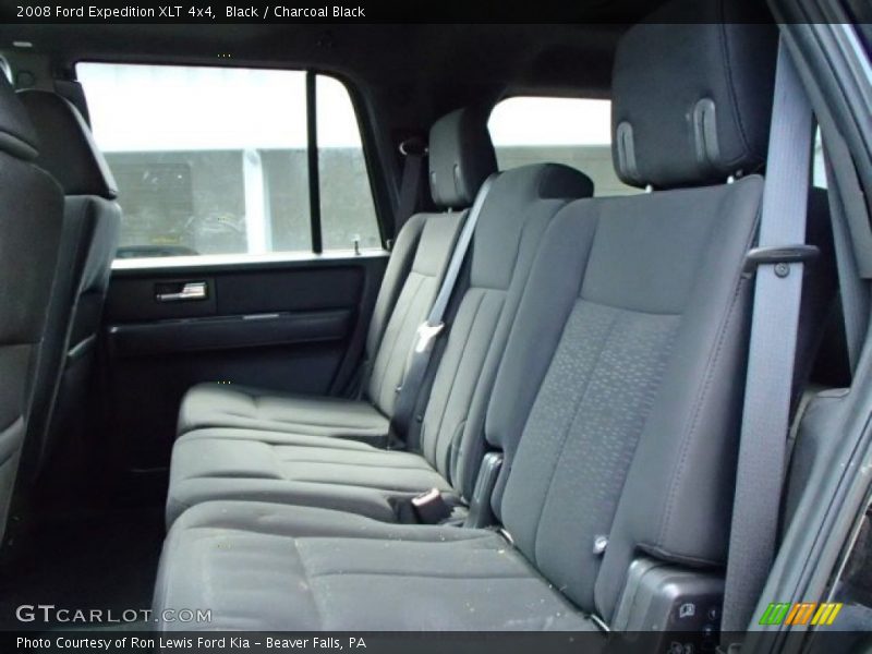 Black / Charcoal Black 2008 Ford Expedition XLT 4x4