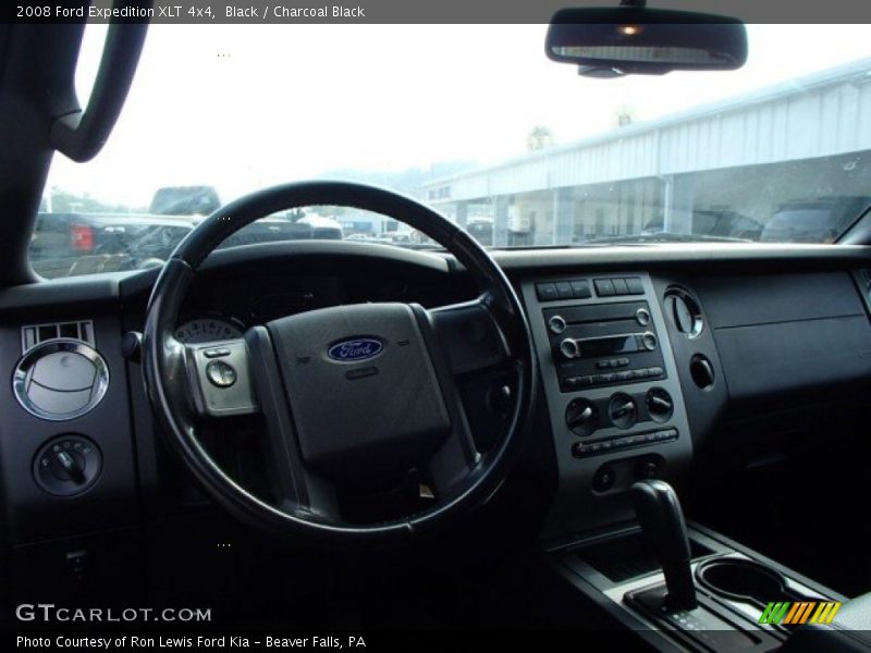 Black / Charcoal Black 2008 Ford Expedition XLT 4x4