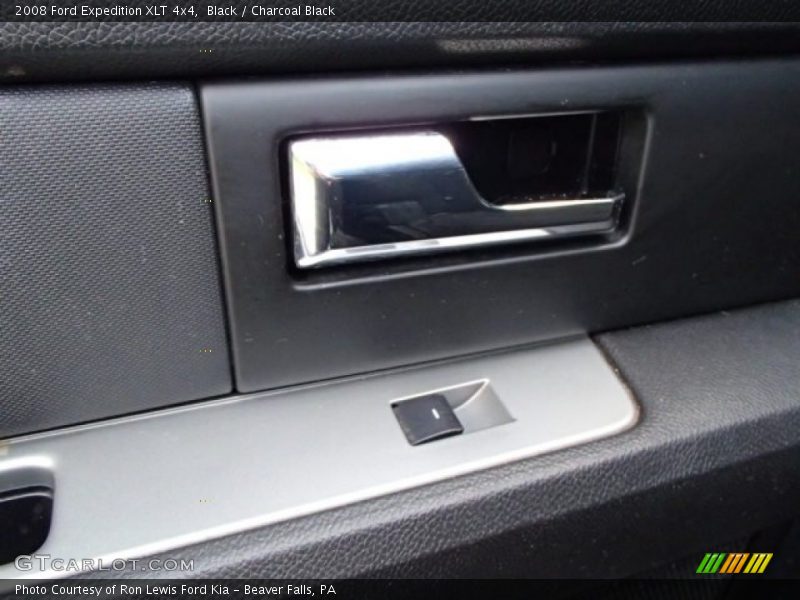 Black / Charcoal Black 2008 Ford Expedition XLT 4x4