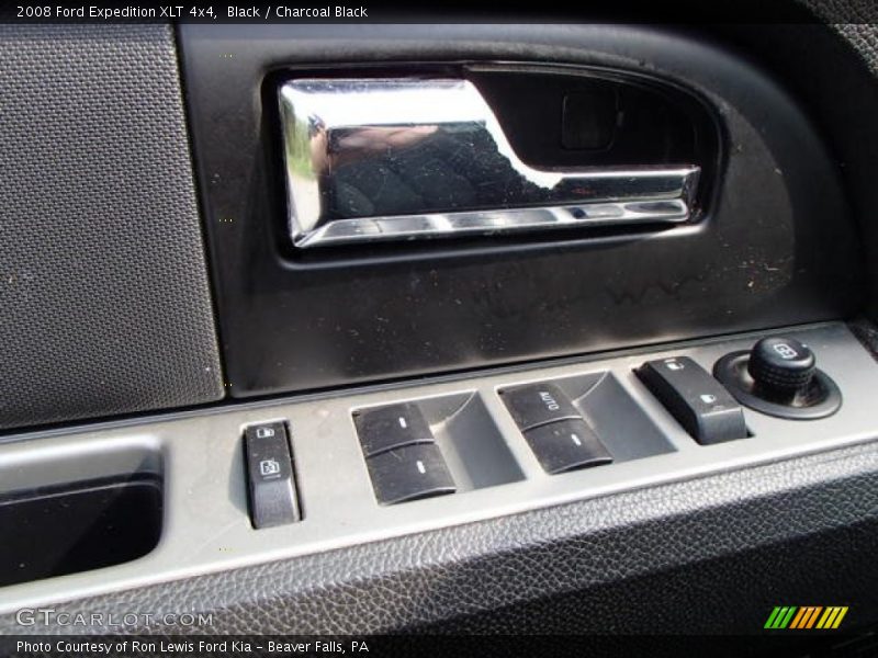 Black / Charcoal Black 2008 Ford Expedition XLT 4x4