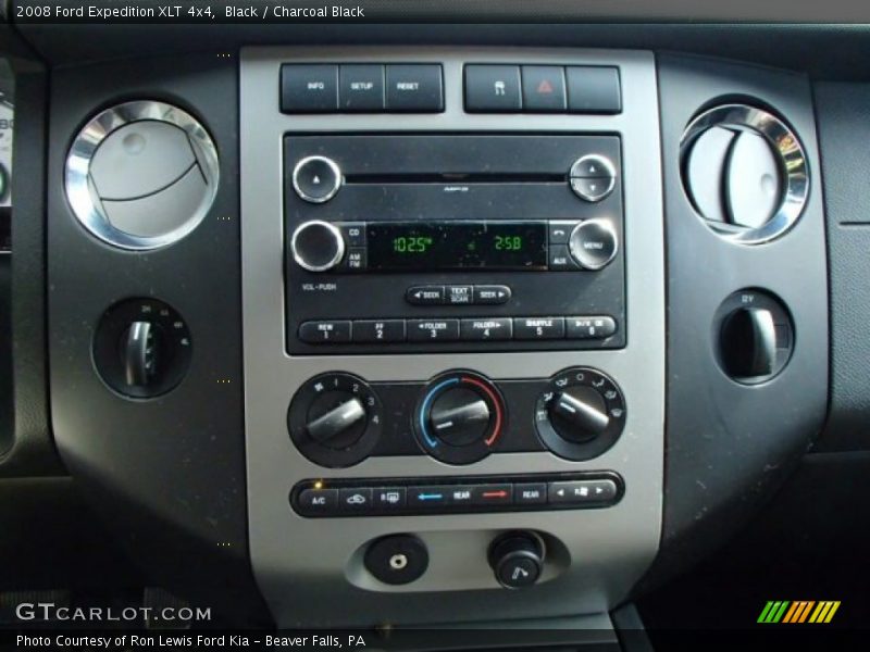 Black / Charcoal Black 2008 Ford Expedition XLT 4x4
