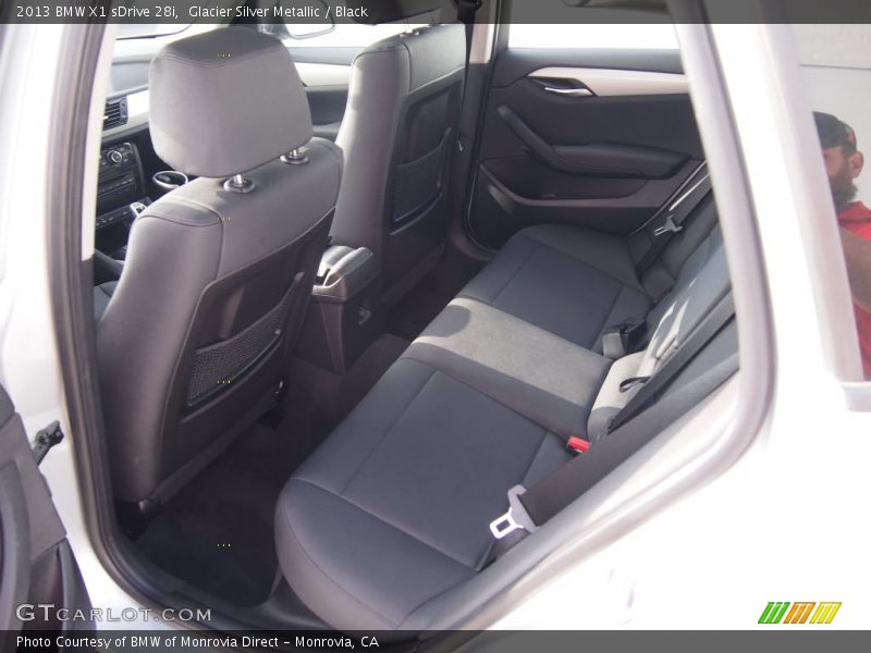 Glacier Silver Metallic / Black 2013 BMW X1 sDrive 28i