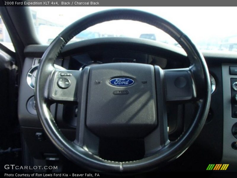 Black / Charcoal Black 2008 Ford Expedition XLT 4x4