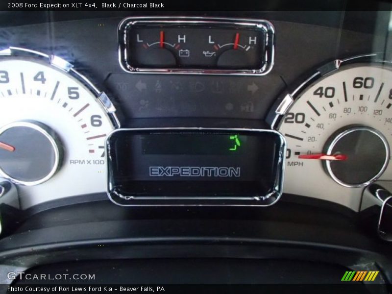 Black / Charcoal Black 2008 Ford Expedition XLT 4x4