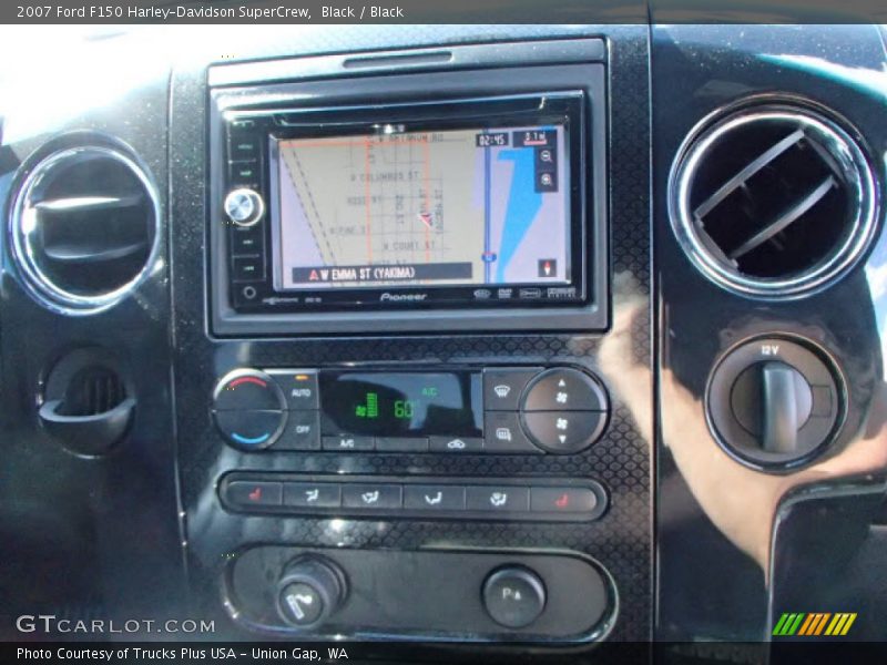 Black / Black 2007 Ford F150 Harley-Davidson SuperCrew