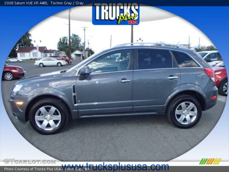 Techno Gray / Gray 2008 Saturn VUE XR AWD