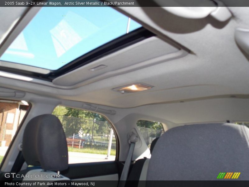 Sunroof of 2005 9-2X Linear Wagon