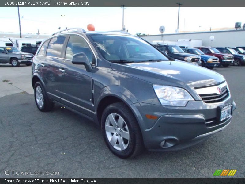 Techno Gray / Gray 2008 Saturn VUE XR AWD