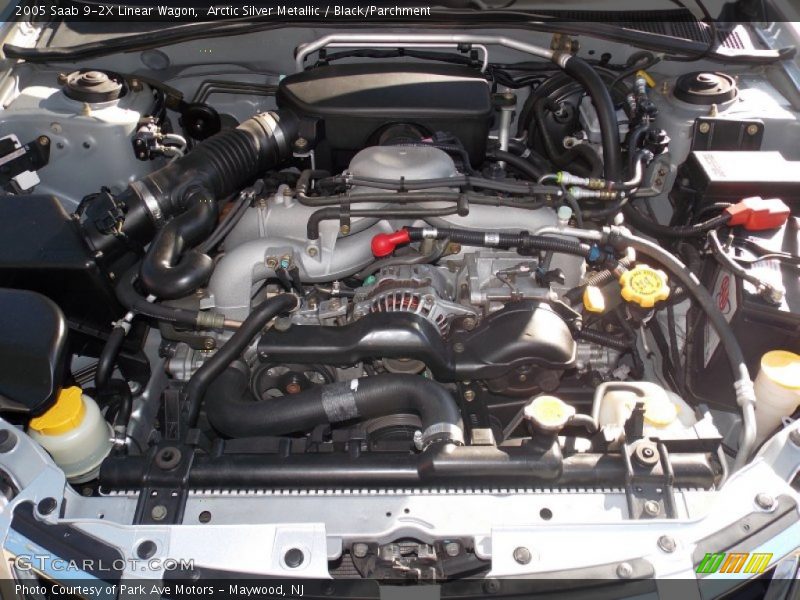  2005 9-2X Linear Wagon Engine - 2.5 Liter SOHC 16-Valve Flat 4 Cylinder