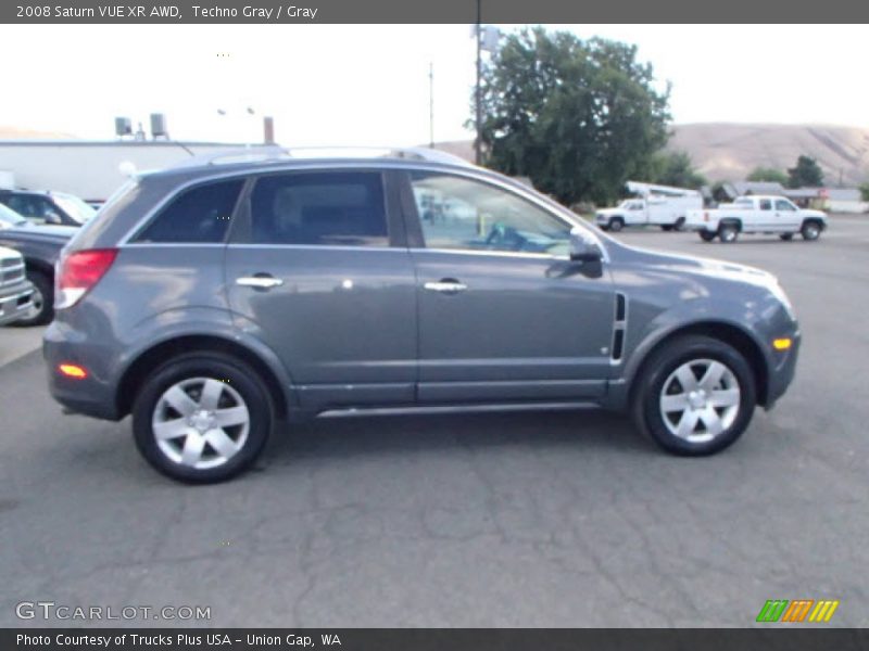 Techno Gray / Gray 2008 Saturn VUE XR AWD