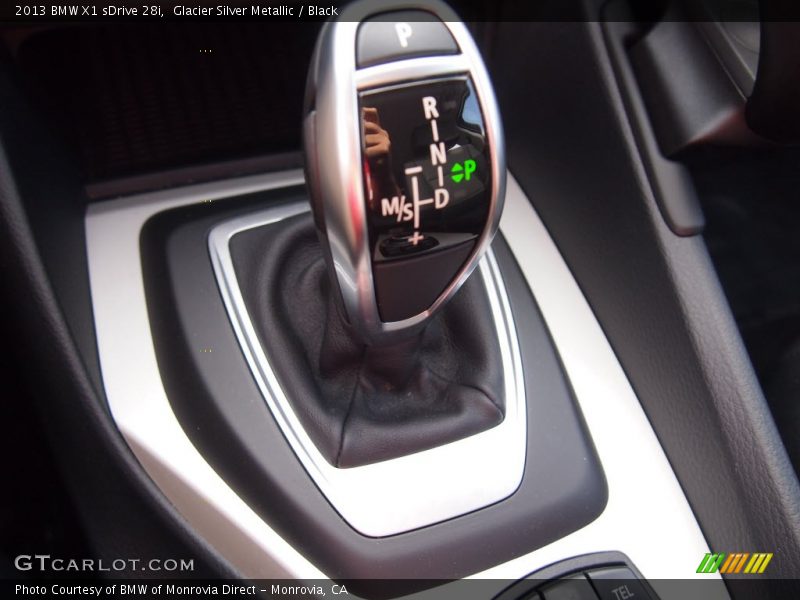 Glacier Silver Metallic / Black 2013 BMW X1 sDrive 28i