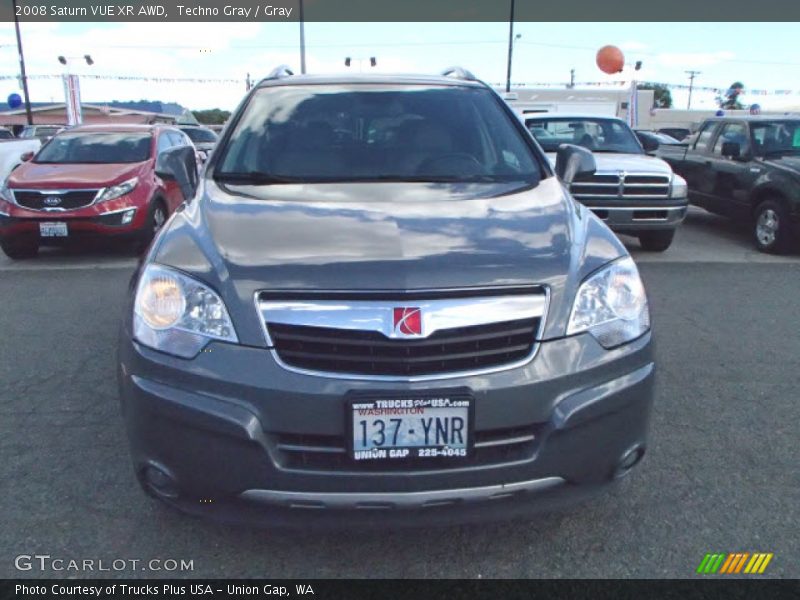 Techno Gray / Gray 2008 Saturn VUE XR AWD