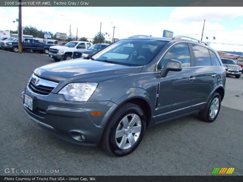 Techno Gray / Gray 2008 Saturn VUE XR AWD