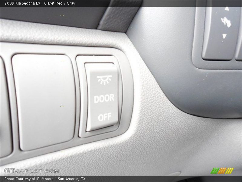 Claret Red / Gray 2009 Kia Sedona EX