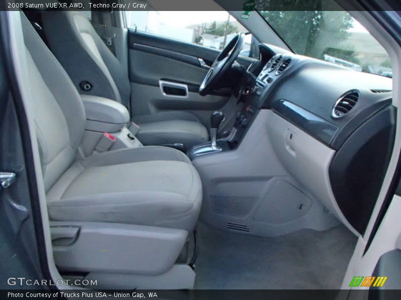 Techno Gray / Gray 2008 Saturn VUE XR AWD