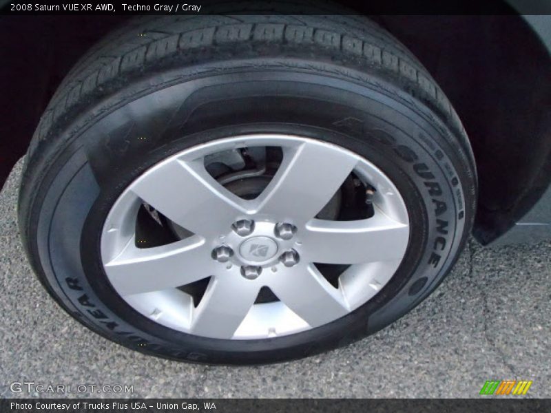 Techno Gray / Gray 2008 Saturn VUE XR AWD