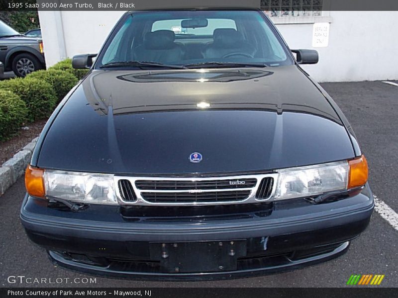 Black / Black 1995 Saab 9000 Aero Turbo