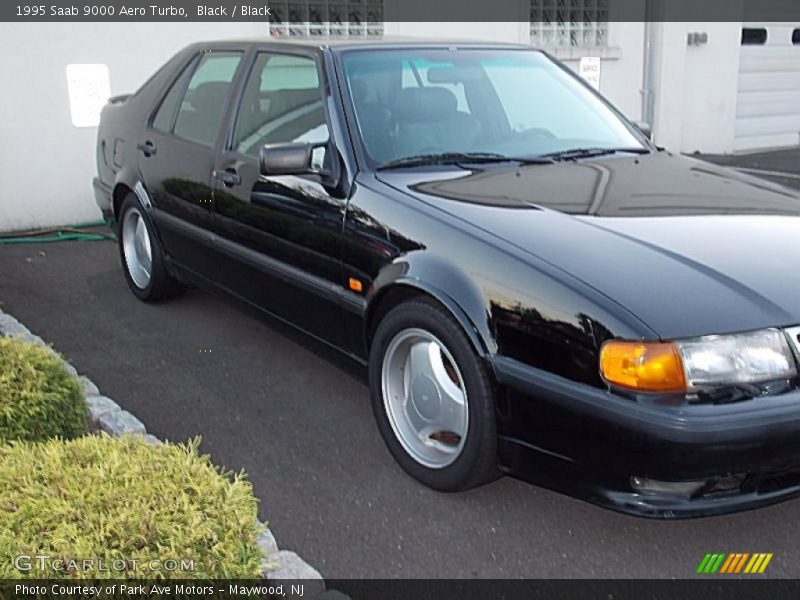 Black / Black 1995 Saab 9000 Aero Turbo