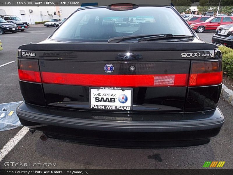 Black / Black 1995 Saab 9000 Aero Turbo