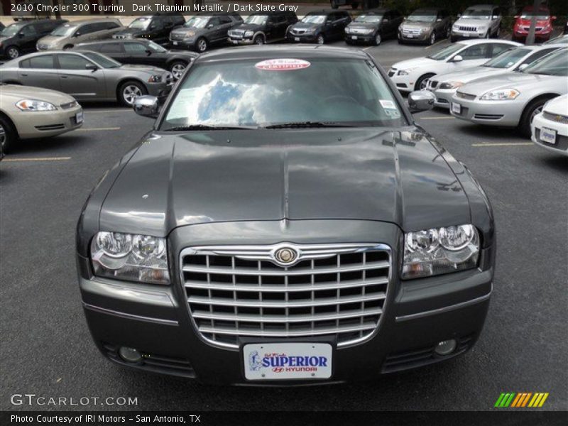 Dark Titanium Metallic / Dark Slate Gray 2010 Chrysler 300 Touring