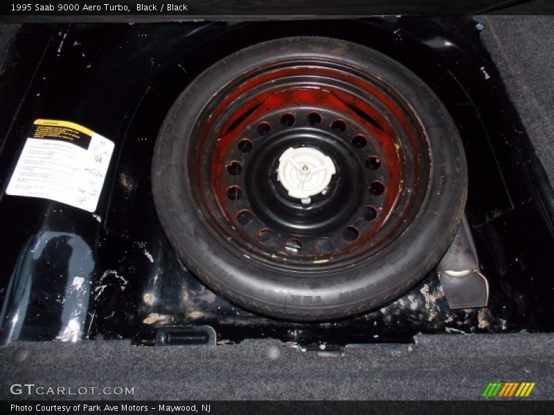 Tool Kit of 1995 9000 Aero Turbo