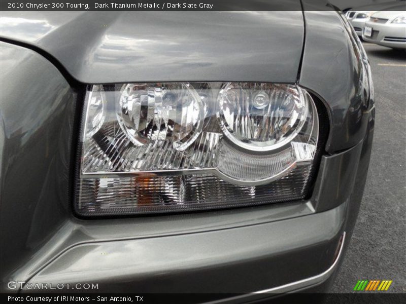 Dark Titanium Metallic / Dark Slate Gray 2010 Chrysler 300 Touring