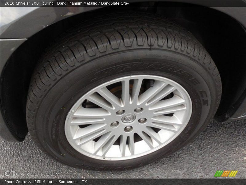 Dark Titanium Metallic / Dark Slate Gray 2010 Chrysler 300 Touring