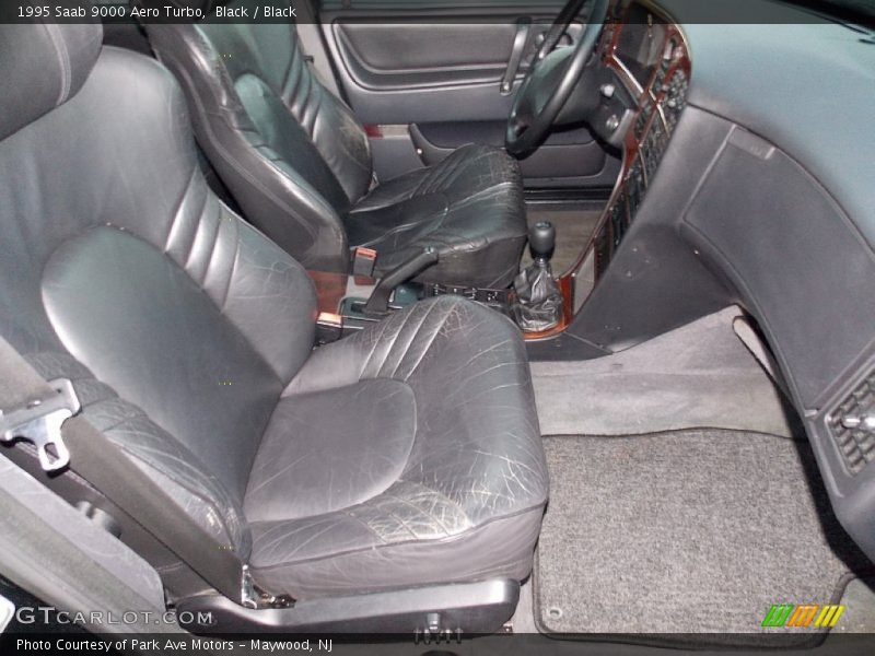 Black / Black 1995 Saab 9000 Aero Turbo