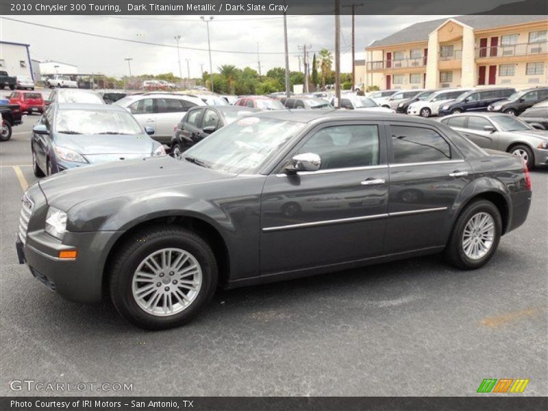 Dark Titanium Metallic / Dark Slate Gray 2010 Chrysler 300 Touring