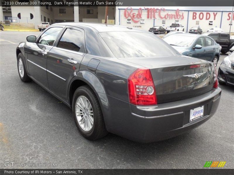 Dark Titanium Metallic / Dark Slate Gray 2010 Chrysler 300 Touring