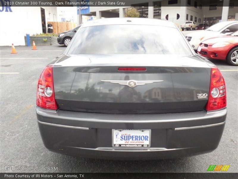 Dark Titanium Metallic / Dark Slate Gray 2010 Chrysler 300 Touring