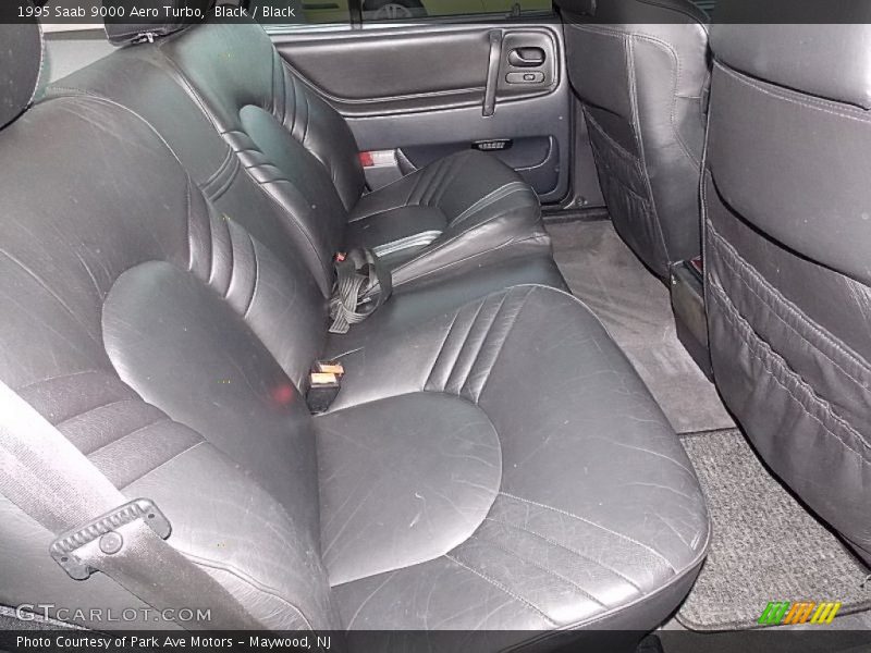Black / Black 1995 Saab 9000 Aero Turbo
