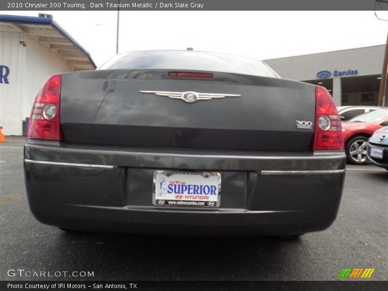 Dark Titanium Metallic / Dark Slate Gray 2010 Chrysler 300 Touring