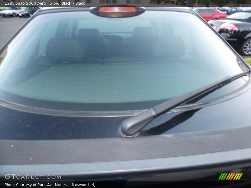 Black / Black 1995 Saab 9000 Aero Turbo