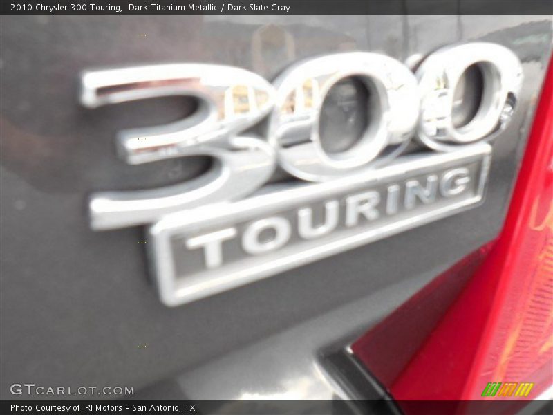 Dark Titanium Metallic / Dark Slate Gray 2010 Chrysler 300 Touring