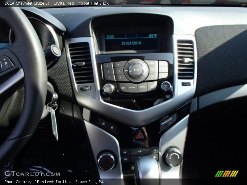 Crystal Red Tintcoat / Jet Black 2014 Chevrolet Cruze LT