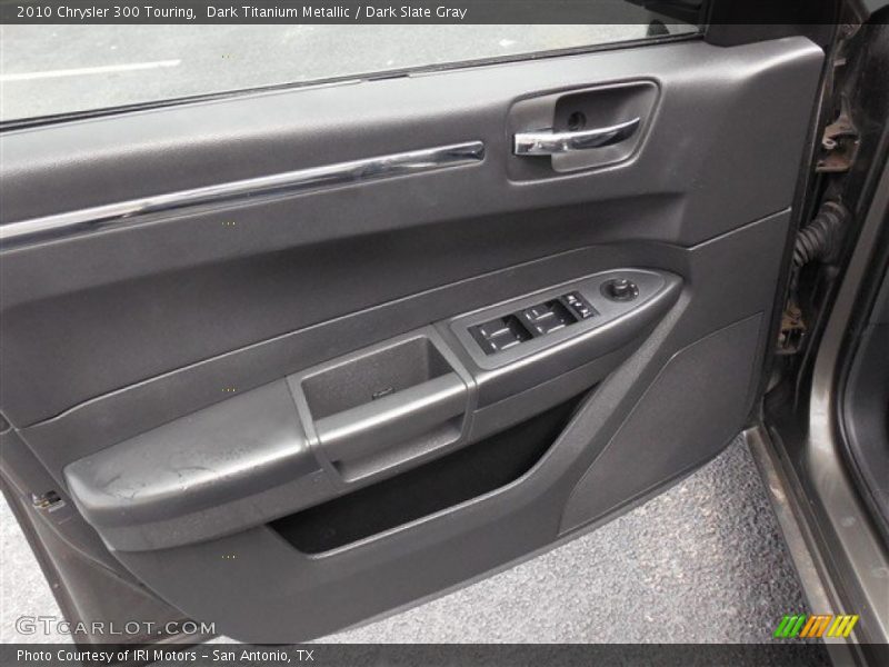 Dark Titanium Metallic / Dark Slate Gray 2010 Chrysler 300 Touring