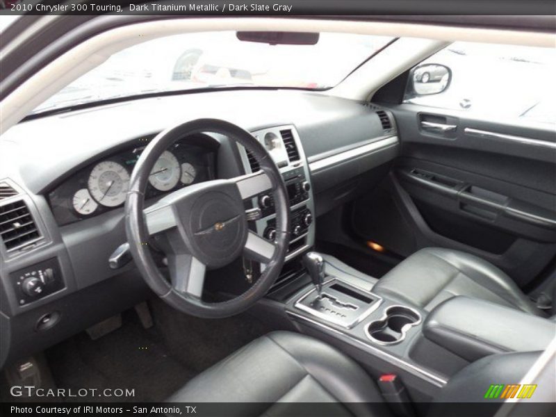 Dark Titanium Metallic / Dark Slate Gray 2010 Chrysler 300 Touring