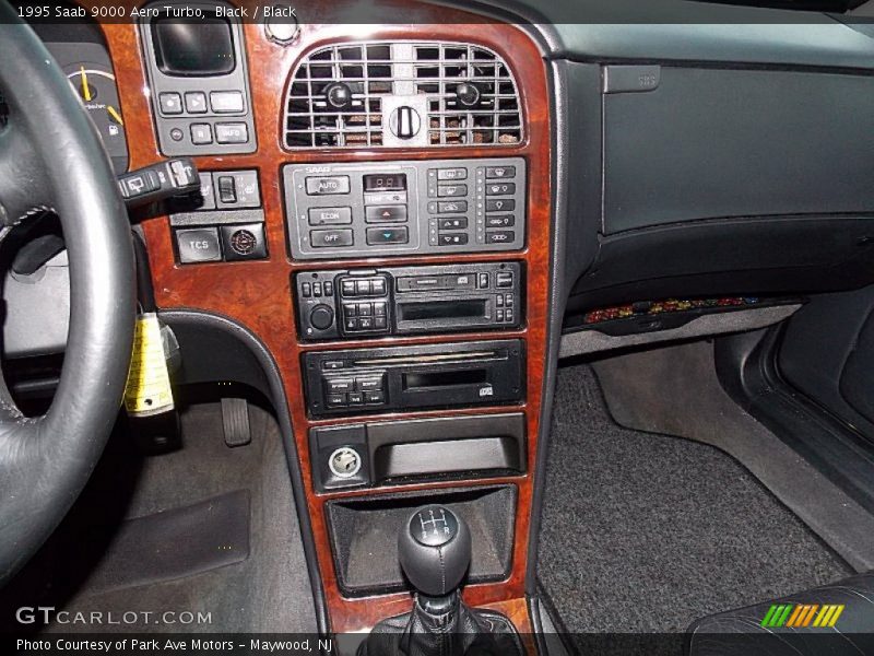 Controls of 1995 9000 Aero Turbo