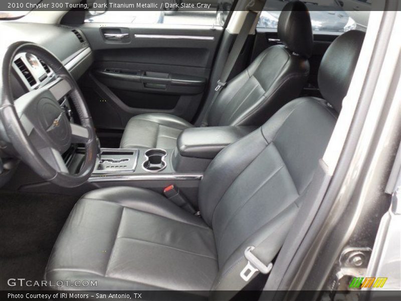 Dark Titanium Metallic / Dark Slate Gray 2010 Chrysler 300 Touring